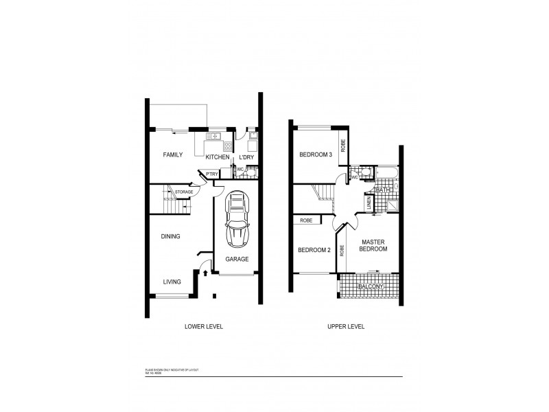 15/3 Everard Street, Palmerston ACT 2913 Floorplan
