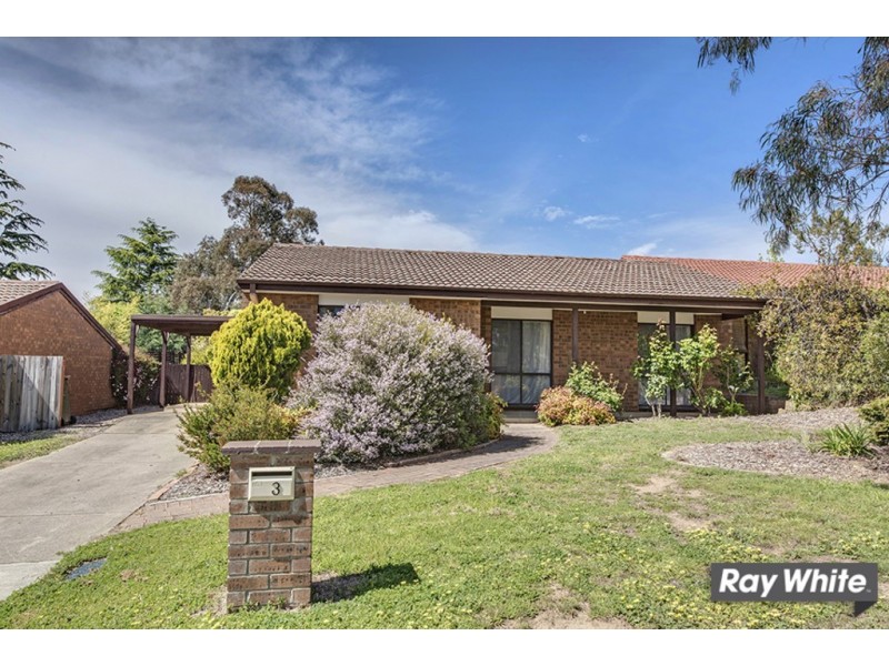 3 Whitelegge Close, Florey ACT 2615