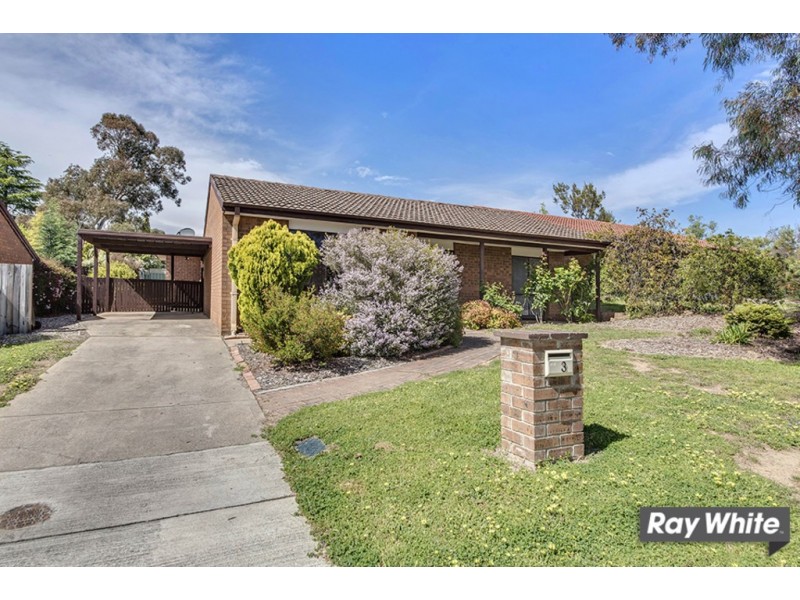 3 Whitelegge Close, Florey ACT 2615