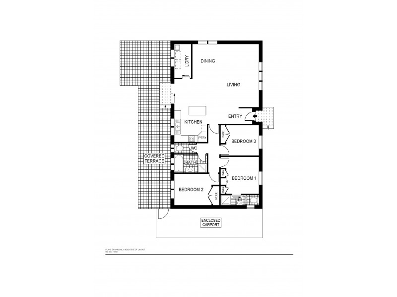 16 Whitelegge Close, Florey ACT 2615 Floorplan