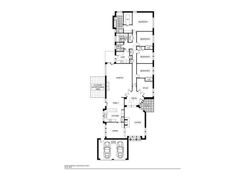 6 Weatherburn Place, Bruce ACT 2617 Floorplan