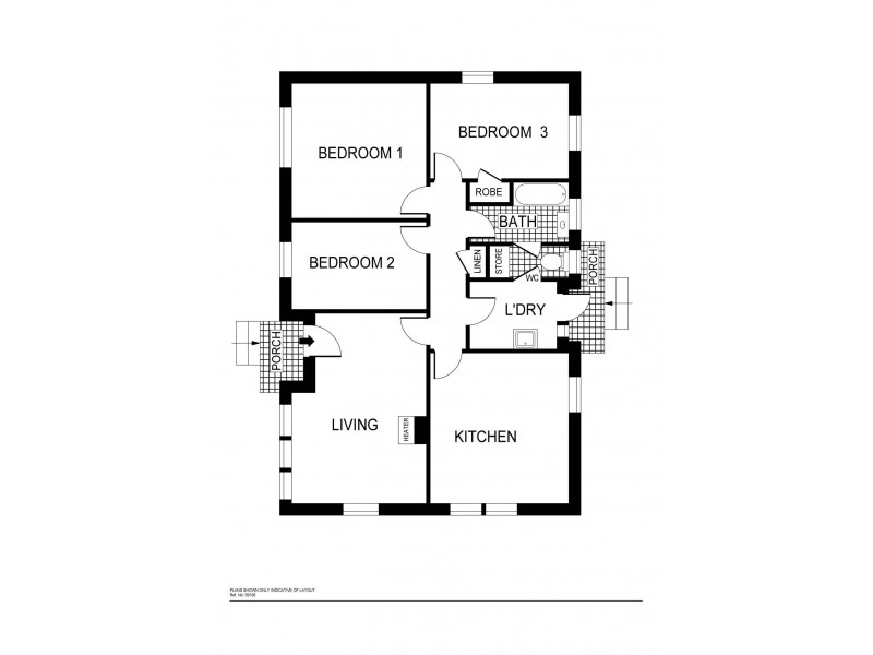 43 Henry Street, Cook ACT 2614 Floorplan