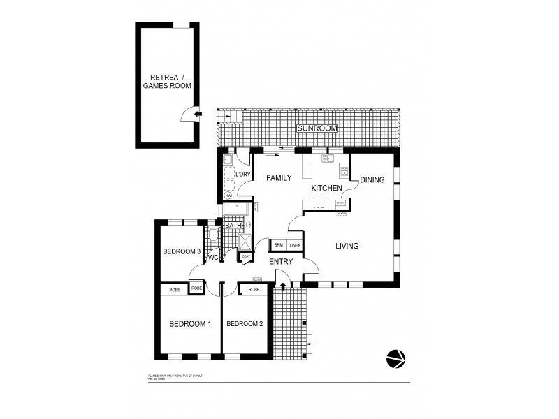 6 Neeld Place, Charnwood ACT 2615 Floorplan