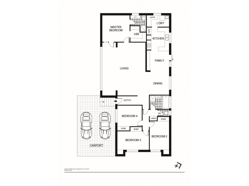 3 Lyster Place, Melba ACT 2615 Floorplan