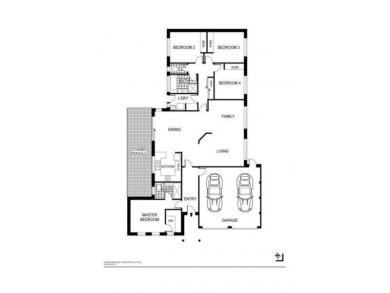 18 Medlin Street, Bruce ACT 2617 Floorplan