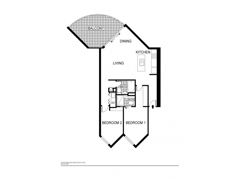 65/20 Beissel Street, Belconnen ACT 2617 Floorplan