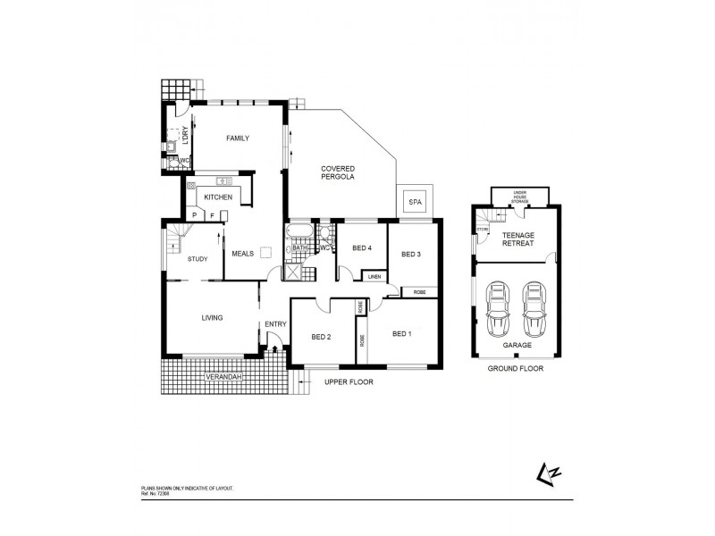 5 Springvale Drive, Weetangera ACT 2614 Floorplan