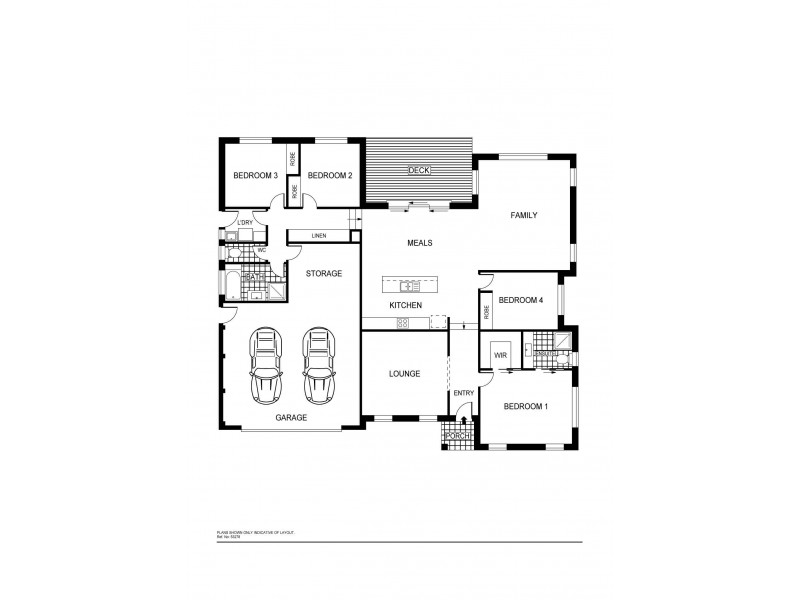 25 Benalla Street, Crace ACT 2911 Floorplan