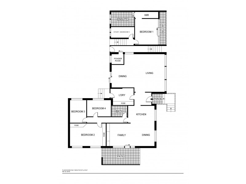 29 Goulburn Place, Macquarie ACT 2614 Floorplan