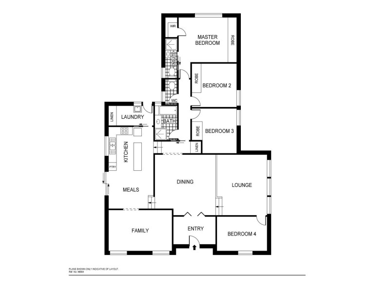 6 Gidja Place, Giralang ACT 2617 Floorplan