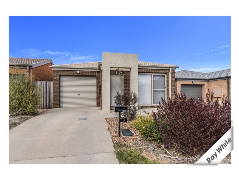 3 Phillipa Weeks Street, Watson ACT 2602