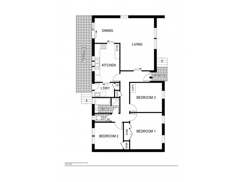 43 Solomon Crescent, Latham ACT 2615 Floorplan