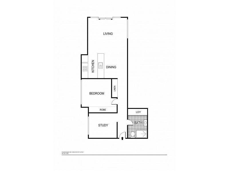 25/5 Burnie Street, Lyons ACT 2606 Floorplan