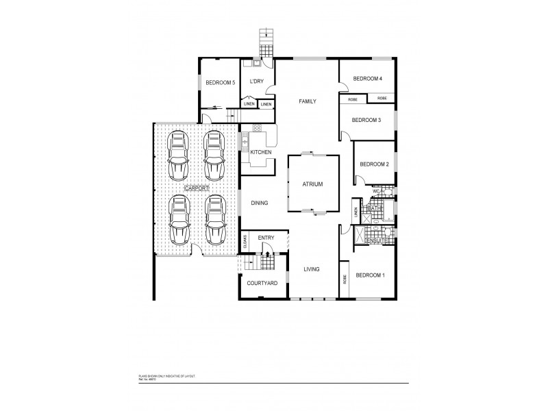 440 Bugden Avenue, Fadden ACT 2904 Floorplan