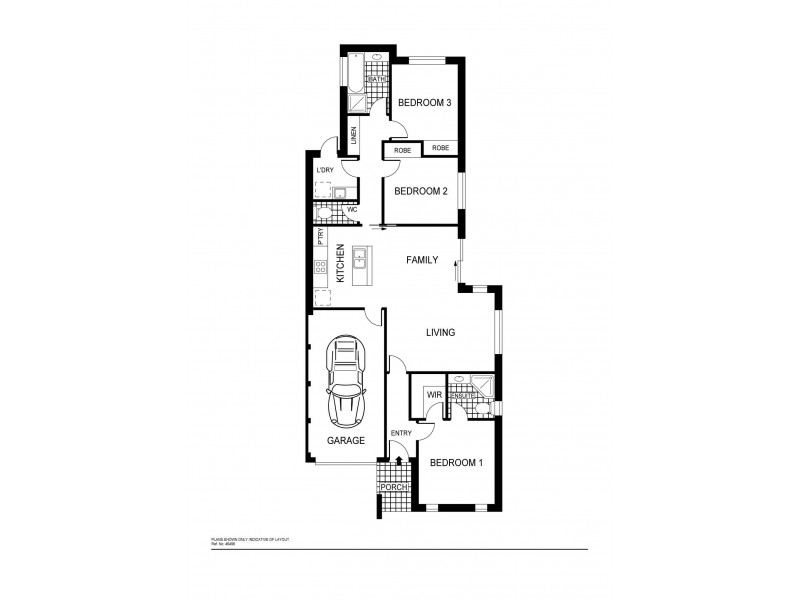 9 Quealy Street, Casey ACT 2913 Floorplan