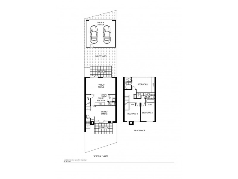 189 Plimsoll Drive, Casey ACT 2913 Floorplan