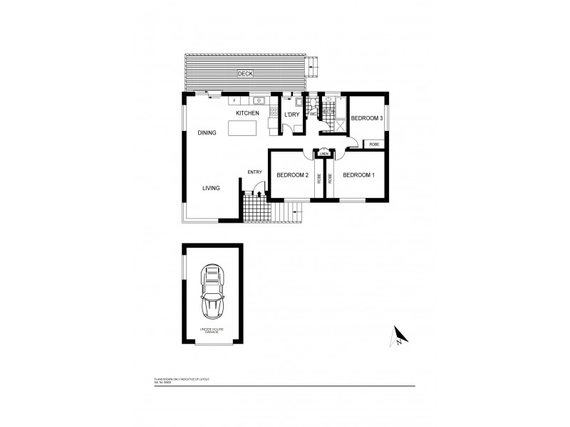 74 Barada Crescent, Aranda ACT 2614 Floorplan