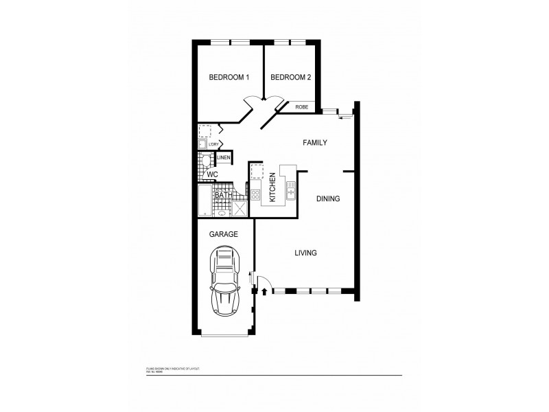 10/211 Kosciuszko Avenue, Palmerston ACT 2913 Floorplan