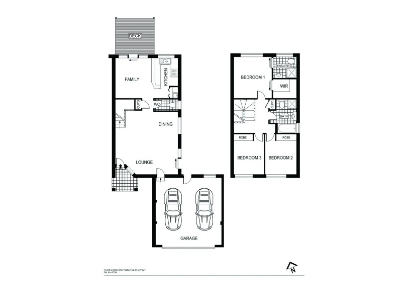 8/4 Dines Place, Bruce ACT 2617 Floorplan