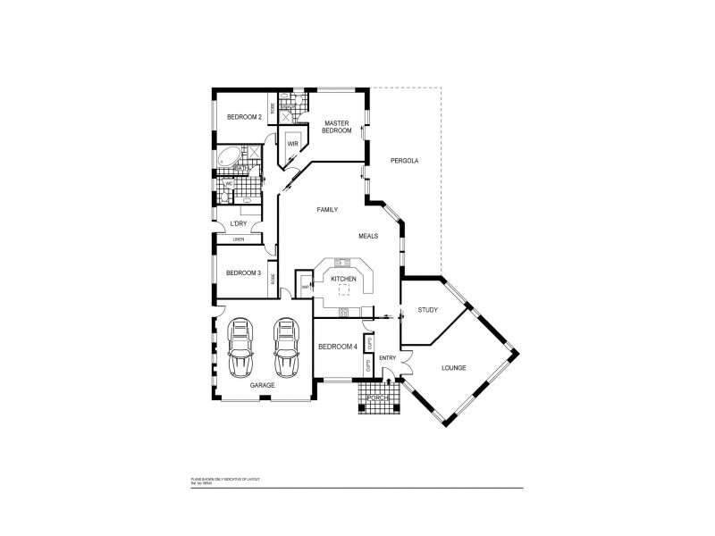 2 Larpent Street, Amaroo ACT 2914 Floorplan