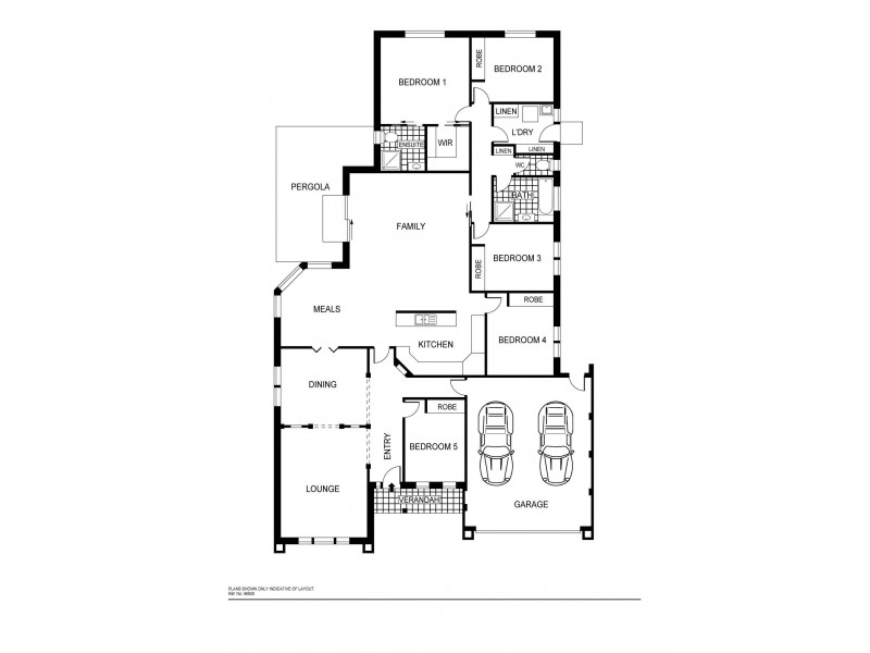 24 Mission Street, Amaroo ACT 2914 Floorplan