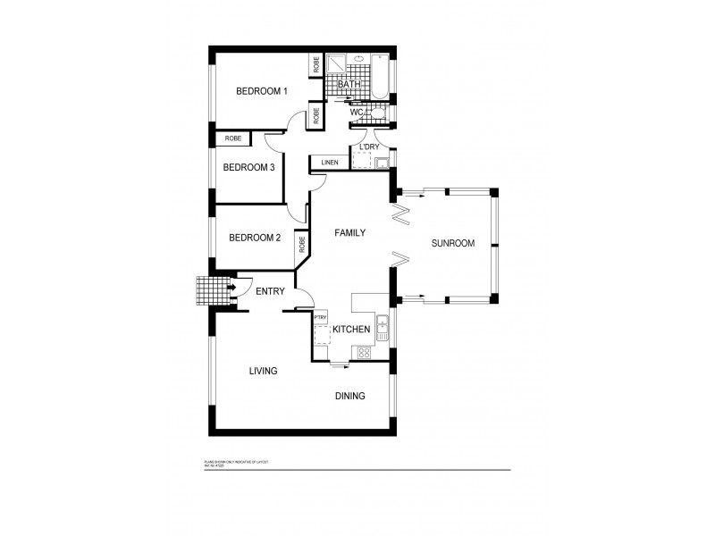 25 Groveland Crescent, Isabella Plains ACT 2905 Floorplan