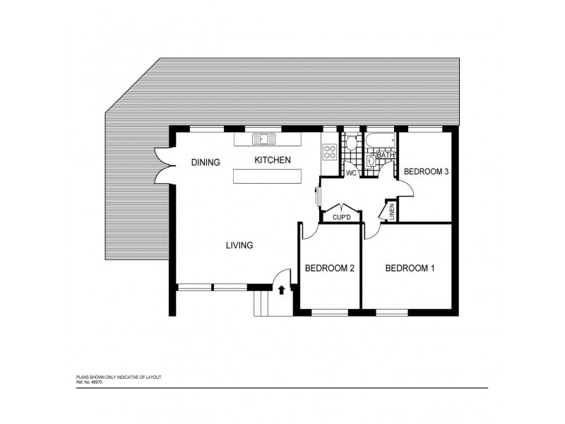 9 Gundulu Place, Giralang ACT 2617 Floorplan