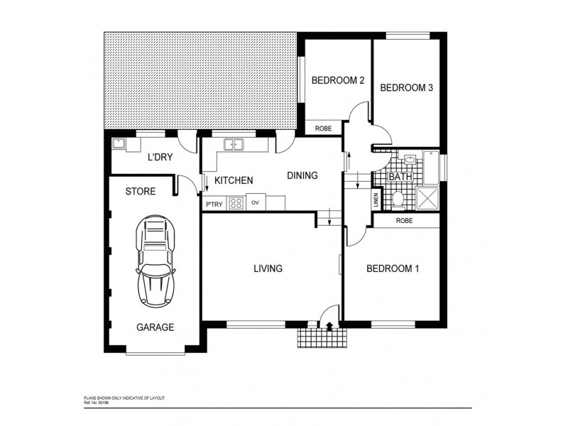 14 Kumm Place, Cook ACT 2614 Floorplan