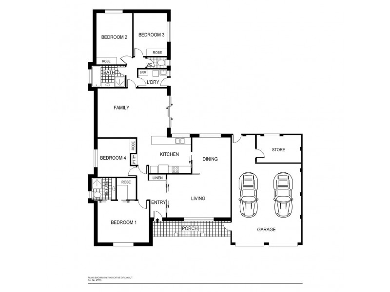 2 Dooland Court, Nicholls ACT 2913 Floorplan