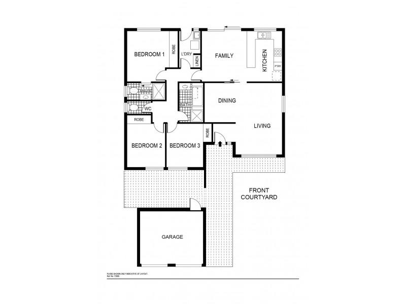 4/27 Crisp Circuit, Bruce ACT 2617 Floorplan