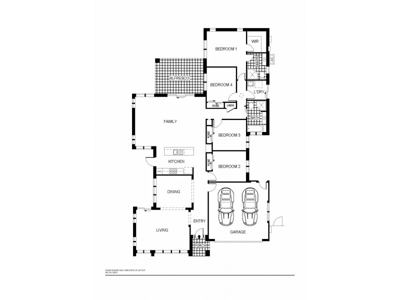 58 Patrick White Circuit, Franklin ACT 2913 Floorplan