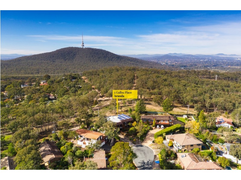 5 Galbu Place, Aranda ACT 2614