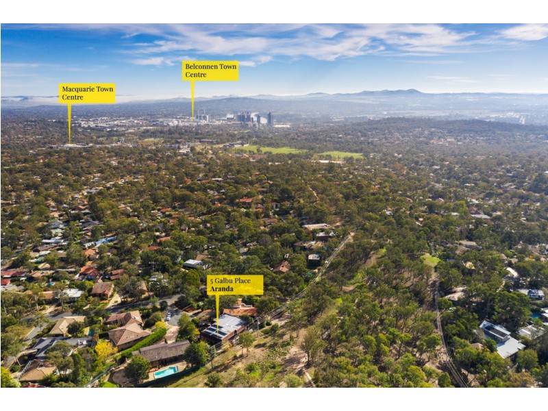 5 Galbu Place, Aranda ACT 2614
