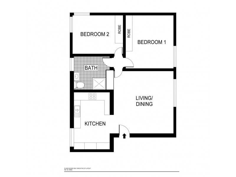 12/143 Carruthers Street, Curtin ACT 2605 Floorplan
