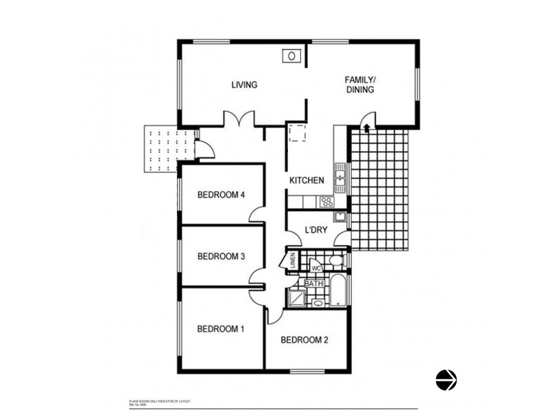 1 Keene Place, Page ACT 2614 Floorplan