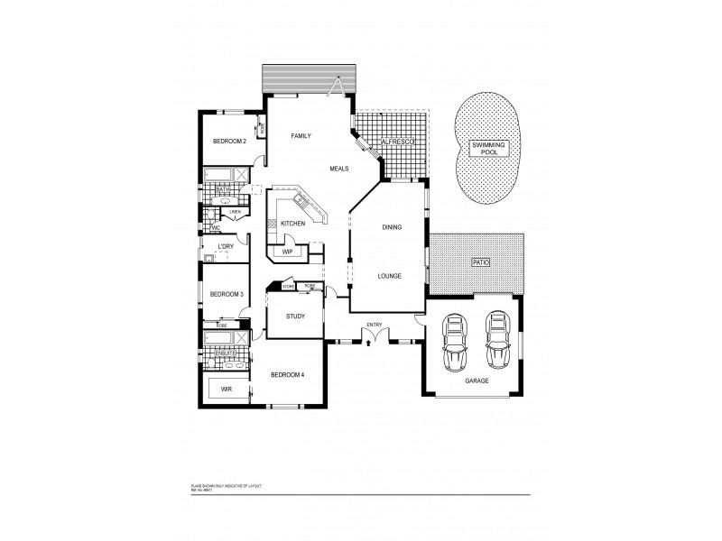 12 Marrett Street, Amaroo ACT 2914 Floorplan