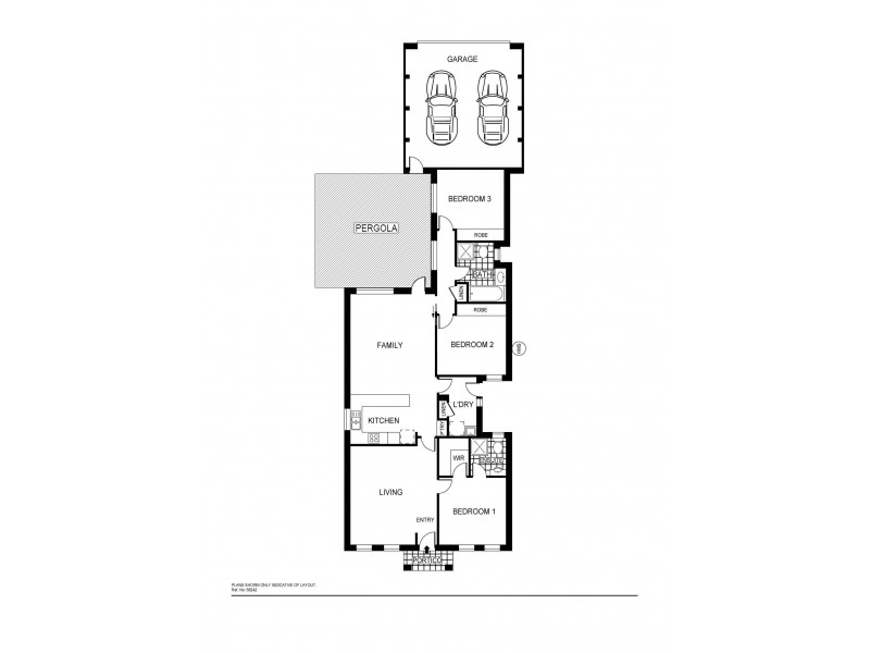 22 Donald Horne Circuit, Franklin ACT 2913 Floorplan