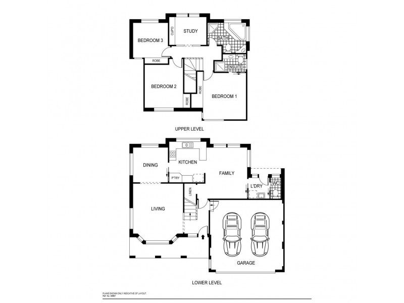 49 Britten-Jones Drive, Holt ACT 2615 Floorplan