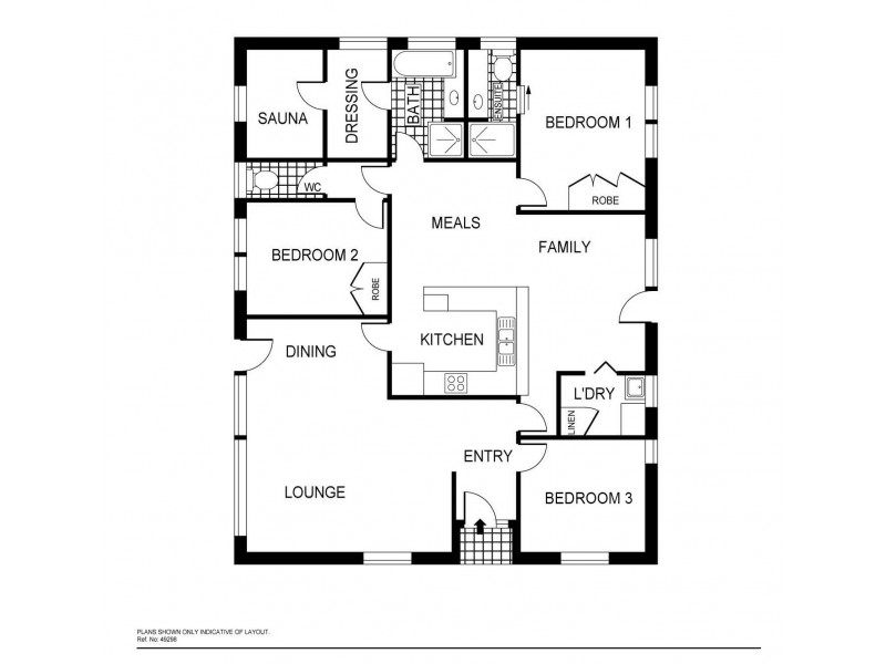 8 Neales Street, Kaleen ACT 2617 Floorplan