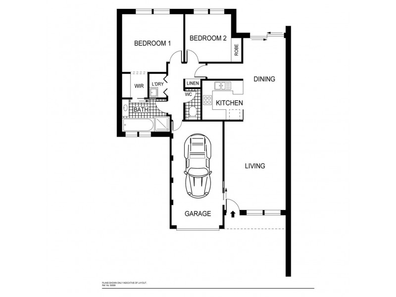 5/7 Ella Close, Palmerston ACT 2913 Floorplan