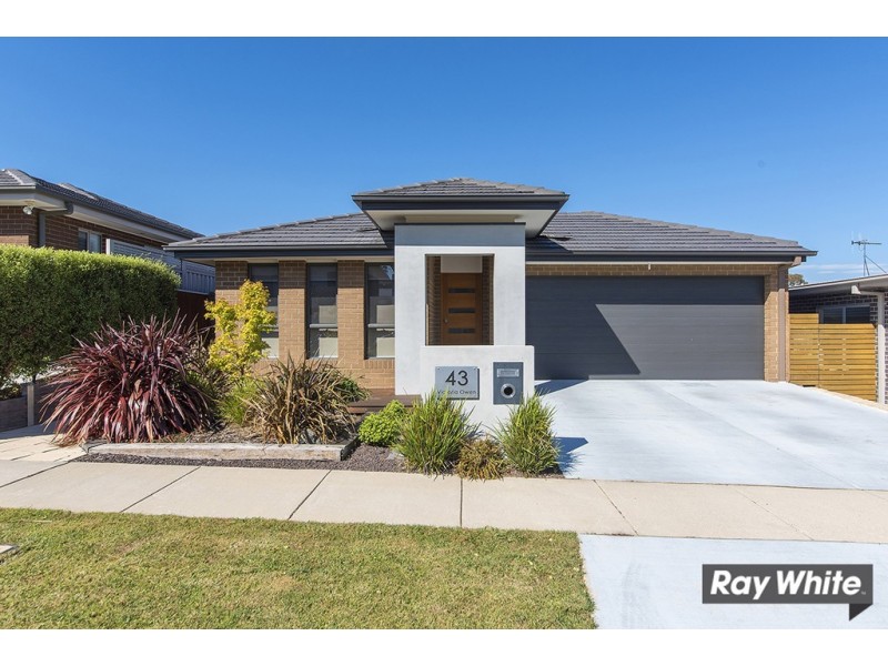 43 Victoria Owen Circuit, Casey ACT 2913
