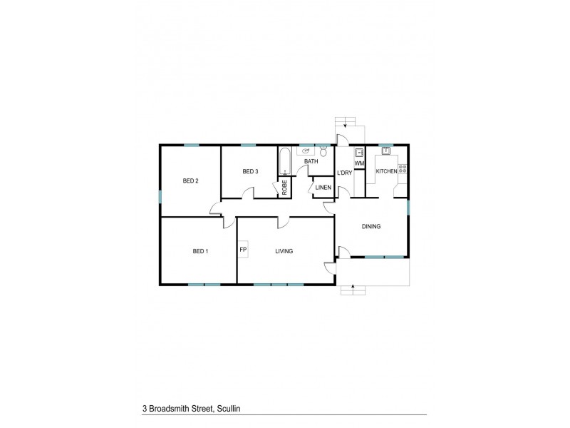 3 Broadsmith Street, Scullin ACT 2614 Floorplan