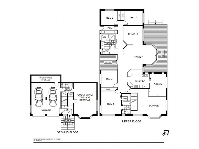 61 Bargang Crescent, Ngunnawal ACT 2913 Floorplan