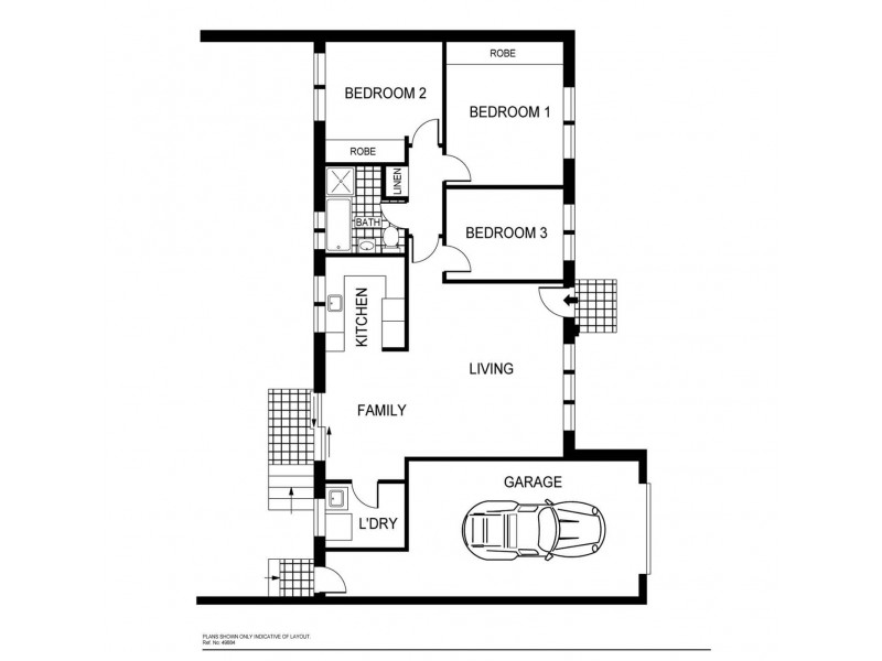 88 Dexter Street, Cook ACT 2614 Floorplan