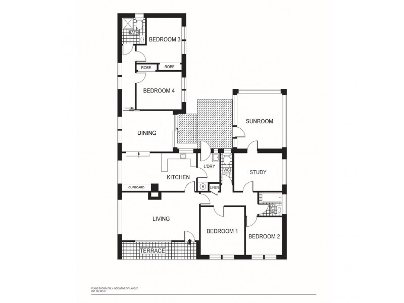 22 Skinner Street, Cook ACT 2614 Floorplan