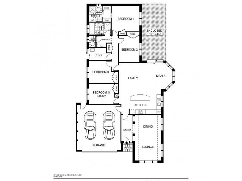 14 Heatherdale Street, Amaroo ACT 2914 Floorplan