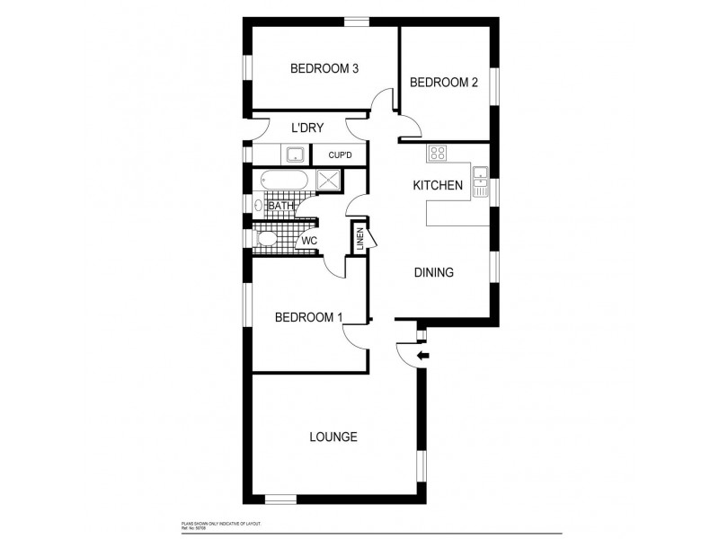 29 Trickett Street, Holt ACT 2615 Floorplan