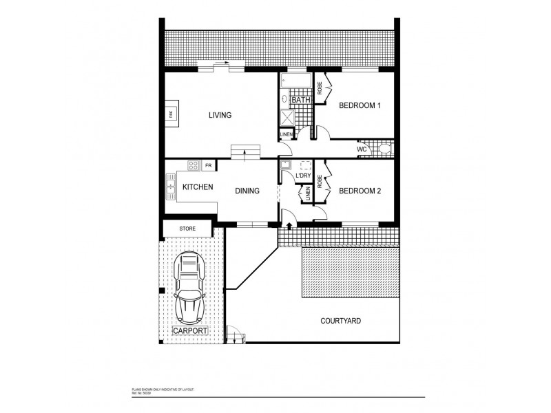 12/43 Kirkland Circuit, Macgregor ACT 2615 Floorplan