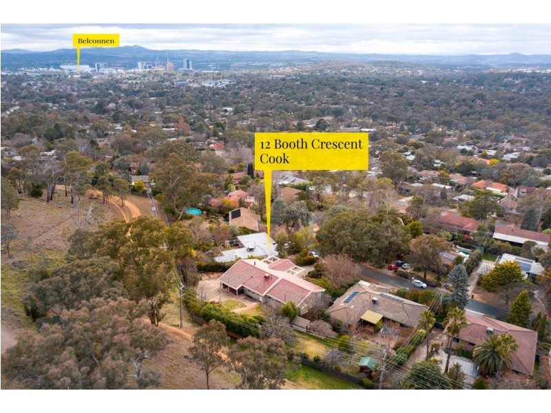 12 Booth Crescent, Cook ACT 2614