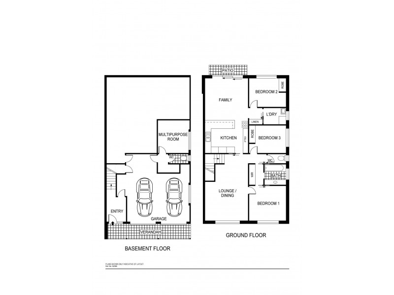 4/64 Jabanungga Avenue, Ngunnawal ACT 2913 Floorplan